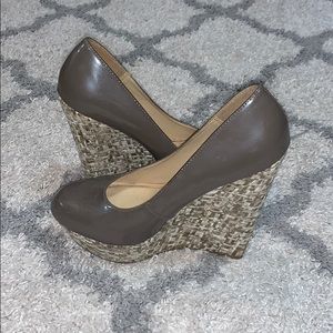 Platform Wedges- Steve Madden